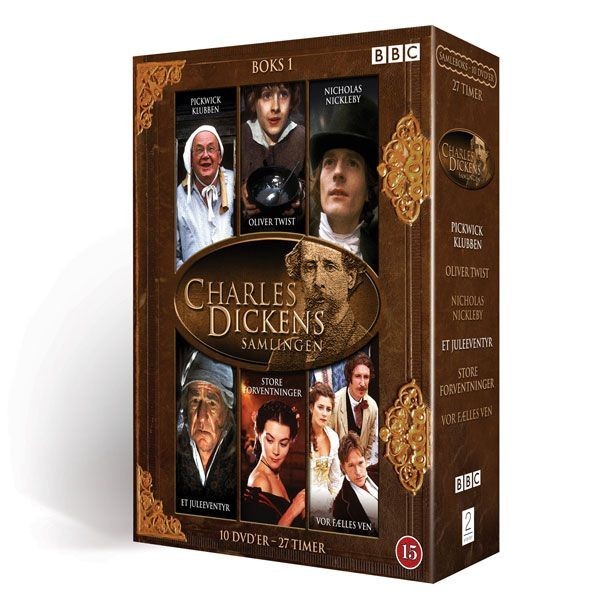 Køb Charles Dickens Samling - Boks 1 [10-disc]